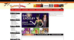 Desktop Screenshot of costumelicious.com